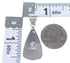 Multicolor And Sterling Silver Southwestern Pendant YX67823